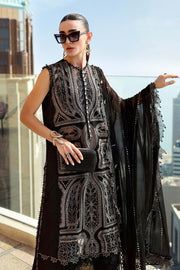 Maria.B Luxury Lawn Unstitched Embroidered 3Pc Suit D-2608-B