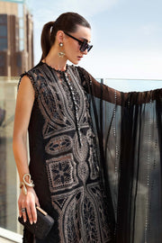 Maria.B Luxury Lawn Unstitched Embroidered 3Pc Suit D-2608-B