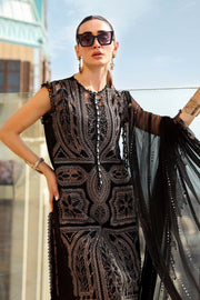 Maria.B Luxury Lawn Unstitched Embroidered 3Pc Suit D-2608-B