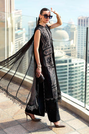 Maria.B Luxury Lawn Unstitched Embroidered 3Pc Suit D-2608-B