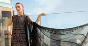 Maria.B Luxury Lawn Unstitched Embroidered 3Pc Suit D-2608-B