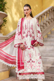 Maria.B Luxury Lawn Unstitched Embroidered 3Pc Suit D-2609-A