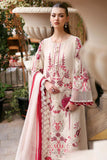 Maria.B Luxury Lawn Unstitched Embroidered 3Pc Suit D-2609-A