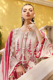 Maria.B Luxury Lawn Unstitched Embroidered 3Pc Suit D-2609-A