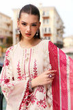 Maria.B Luxury Lawn Unstitched Embroidered 3Pc Suit D-2609-A