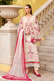 Maria.B Luxury Lawn Unstitched Embroidered 3Pc Suit D-2609-A
