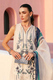 Maria.B Luxury Lawn Unstitched Embroidered 3Pc Suit D-2609-B