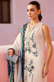 Maria.B Luxury Lawn Unstitched Embroidered 3Pc Suit D-2609-B
