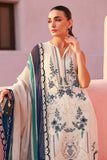 Maria.B Luxury Lawn Unstitched Embroidered 3Pc Suit D-2609-B