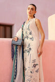 Maria.B Luxury Lawn Unstitched Embroidered 3Pc Suit D-2609-B