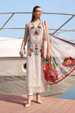 Maria.B Luxury Lawn Unstitched Embroidered 3Pc Suit D-2610-A