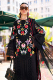 Maria.B Luxury Lawn Unstitched Embroidered 3Pc Suit D-2610-B