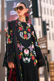 Maria.B Luxury Lawn Unstitched Embroidered 3Pc Suit D-2610-B