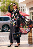 Maria.B Luxury Lawn Unstitched Embroidered 3Pc Suit D-2610-B