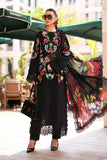 Maria.B Luxury Lawn Unstitched Embroidered 3Pc Suit D-2610-B