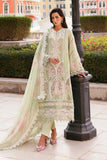 Maria.B Luxury Lawn Unstitched Embroidered 3Pc Suit D-2611-A