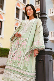 Maria.B Luxury Lawn Unstitched Embroidered 3Pc Suit D-2611-A