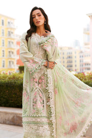 Maria.B Luxury Lawn Unstitched Embroidered 3Pc Suit D-2611-A
