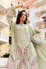Maria.B Luxury Lawn Unstitched Embroidered 3Pc Suit D-2611-A