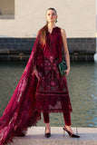 Maria.B Luxury Lawn Unstitched Embroidered 3Pc Suit D-2611-B
