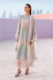 Maria.B Luxury Lawn Unstitched Embroidered 3Pc Suit D-2612-A