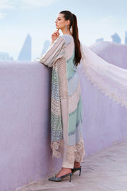 Maria.B Luxury Lawn Unstitched Embroidered 3Pc Suit D-2612-A