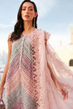 Maria.B Luxury Lawn Unstitched Embroidered 3Pc Suit D-2612-B