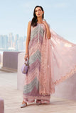 Maria.B Luxury Lawn Unstitched Embroidered 3Pc Suit D-2612-B