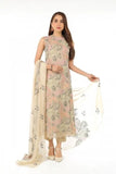 Chikankari Exclusive Embroidered Lawn Unstitched 3PC CH23-V2-D27