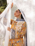 Tahra by Zainab Chottani Embroidered Lawn Unstitched 3Pc Suit D-02A BEEHA