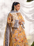 Tahra by Zainab Chottani Embroidered Lawn Unstitched 3Pc Suit D-02A BEEHA