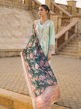 Zainab Chottani Luxury Lawn Unstitched Embroidered 3Pc Suit D-2A KIRAN