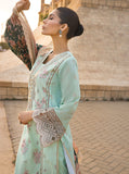 Zainab Chottani Luxury Lawn Unstitched Embroidered 3Pc Suit D-2A KIRAN