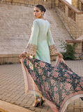 Zainab Chottani Luxury Lawn Unstitched Embroidered 3Pc Suit D-2A KIRAN