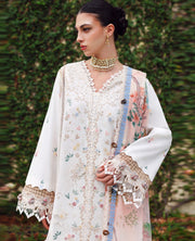 Republic WomensWear Lilas Embroidered Lawn Unstitched 3Pc Suit D-2A AMAYA