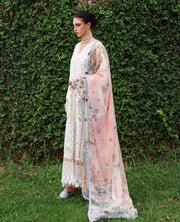 Republic WomensWear Lilas Embroidered Lawn Unstitched 3Pc Suit D-2A AMAYA