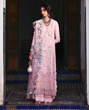 Republic WomensWear Reine Embroidered Lawn Unstitched 3Pc Suit D-2A Cecelia