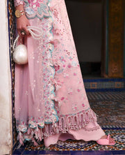 Republic WomensWear Reine Embroidered Lawn Unstitched 3Pc Suit D-2A Cecelia