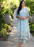 Noor by Saadia Asad Luxury Chikankari Lawn Unstitched 3Pc Suit D-02A