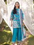 Tahra by Zainab Chottani Embroidered Lawn Unstitched 3Pc Suit D-02B BEEHA