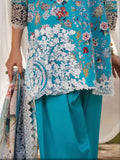 Tahra by Zainab Chottani Embroidered Lawn Unstitched 3Pc Suit D-02B BEEHA