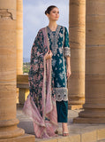 Zainab Chottani Luxury Lawn Unstitched Embroidered 3Pc Suit D-2B KIRAN