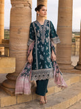 Zainab Chottani Luxury Lawn Unstitched Embroidered 3Pc Suit D-2B KIRAN