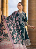 Zainab Chottani Luxury Lawn Unstitched Embroidered 3Pc Suit D-2B KIRAN