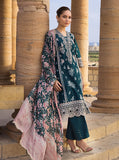 Zainab Chottani Luxury Lawn Unstitched Embroidered 3Pc Suit D-2B KIRAN