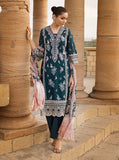 Zainab Chottani Luxury Lawn Unstitched Embroidered 3Pc Suit D-2B KIRAN