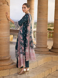 Zainab Chottani Luxury Lawn Unstitched Embroidered 3Pc Suit D-2B KIRAN