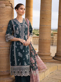 Zainab Chottani Luxury Lawn Unstitched Embroidered 3Pc Suit D-2B KIRAN