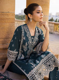 Zainab Chottani Luxury Lawn Unstitched Embroidered 3Pc Suit D-2B KIRAN