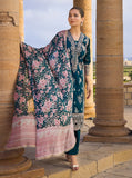 Zainab Chottani Luxury Lawn Unstitched Embroidered 3Pc Suit D-2B KIRAN